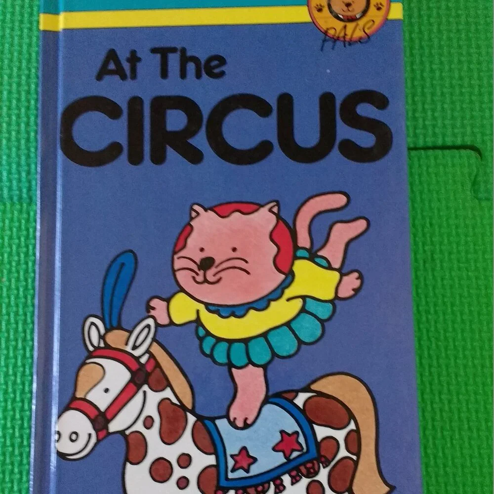 Animal Pals: At the Zoo, At the Circus by Price Stern Sloan Vintage
